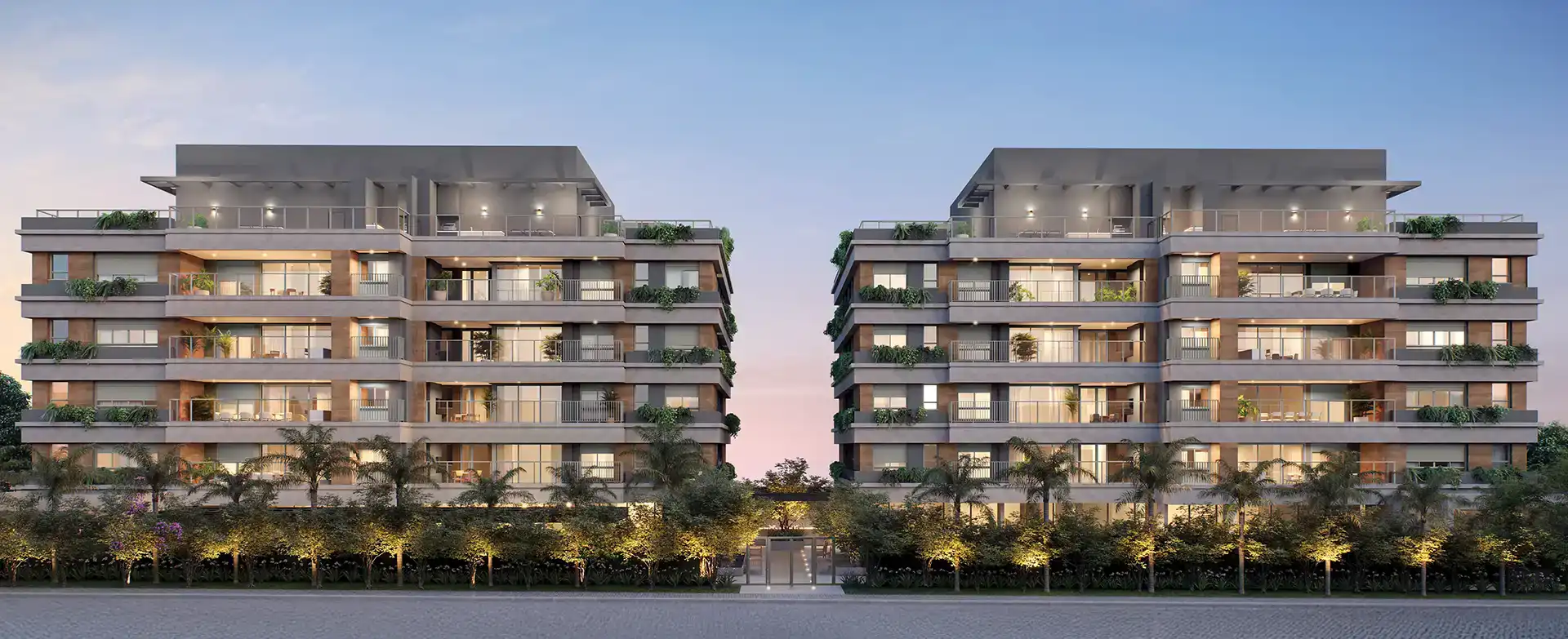 Torres de Apartamentos Alpha Vert