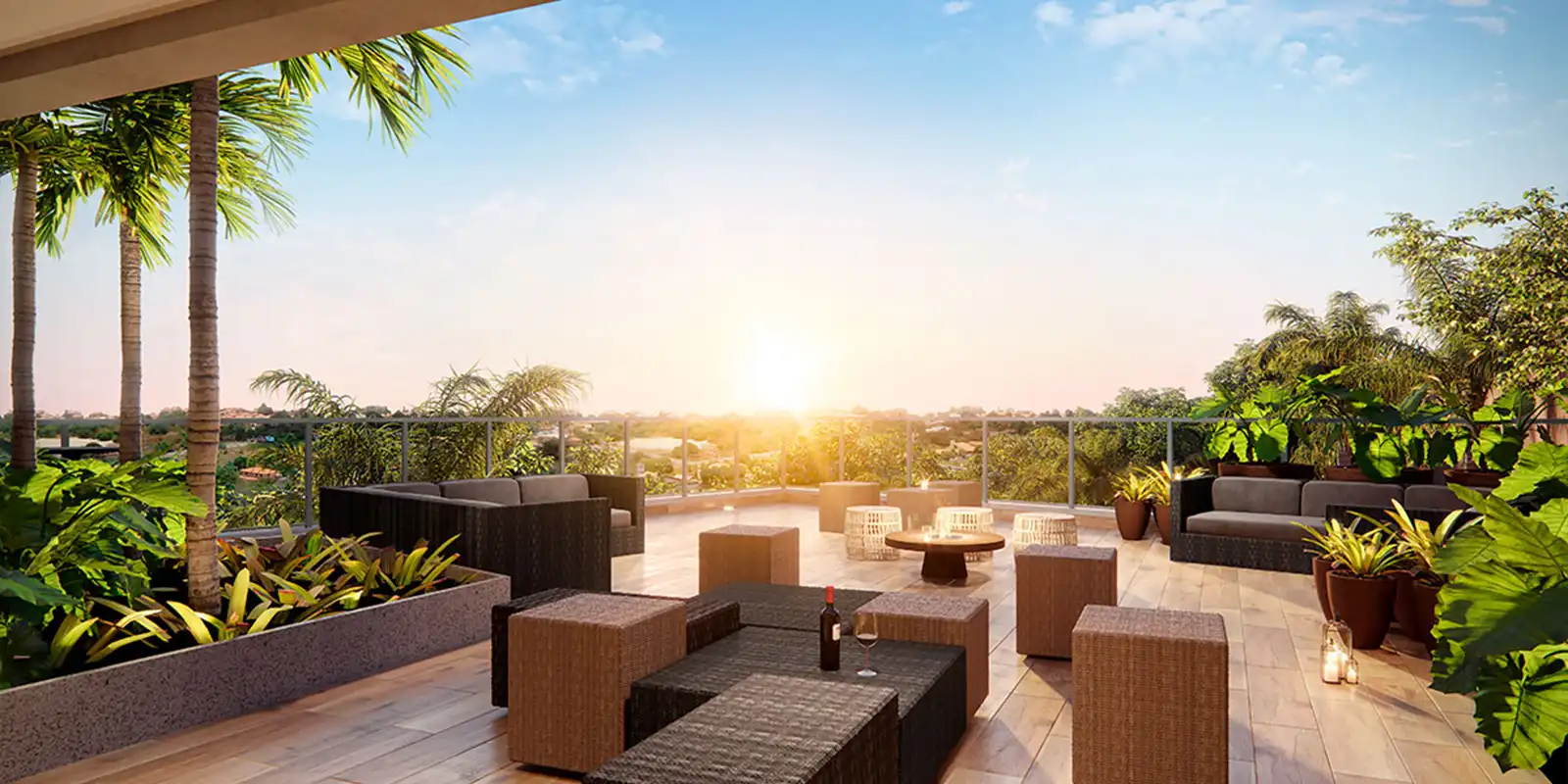 Fire Pit & Mirante