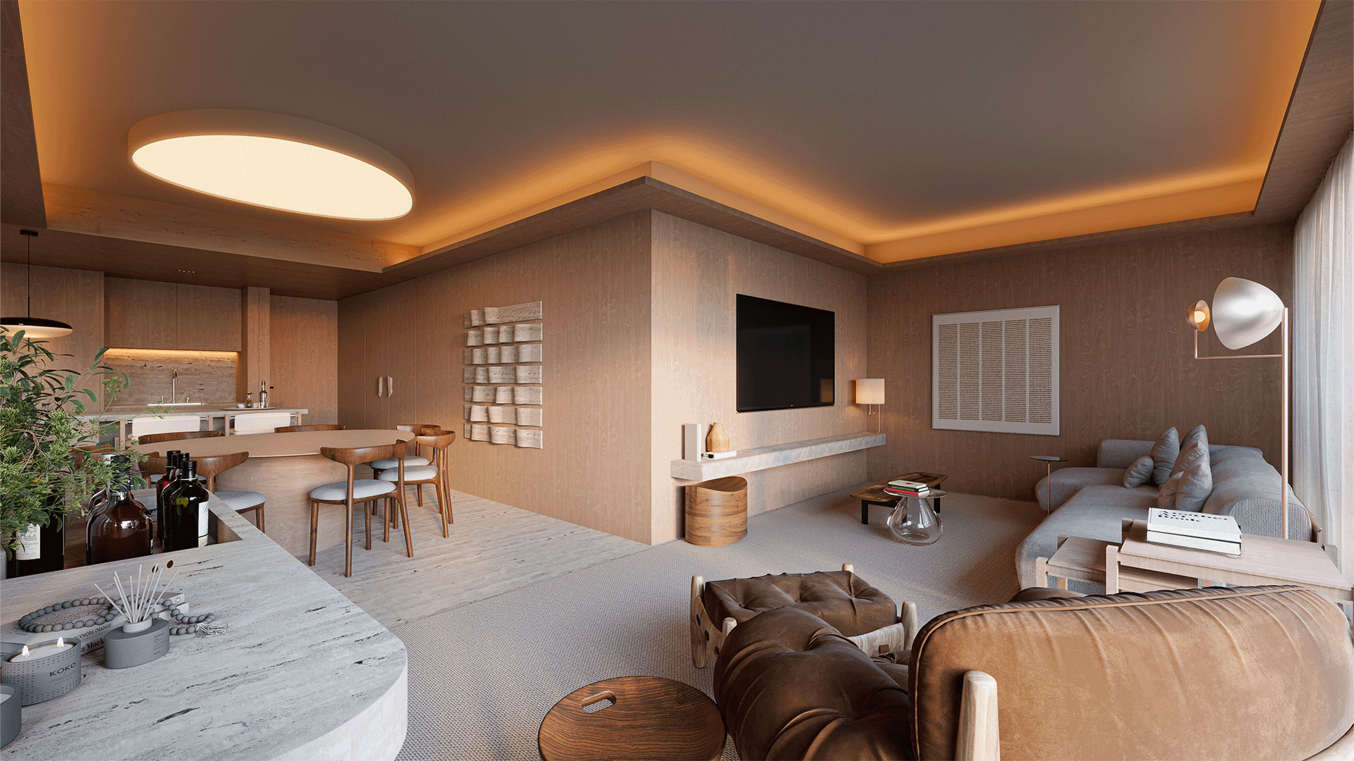 Living D/Oscar Cidade Jardim
