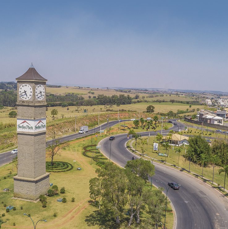 Localização Swiss Park